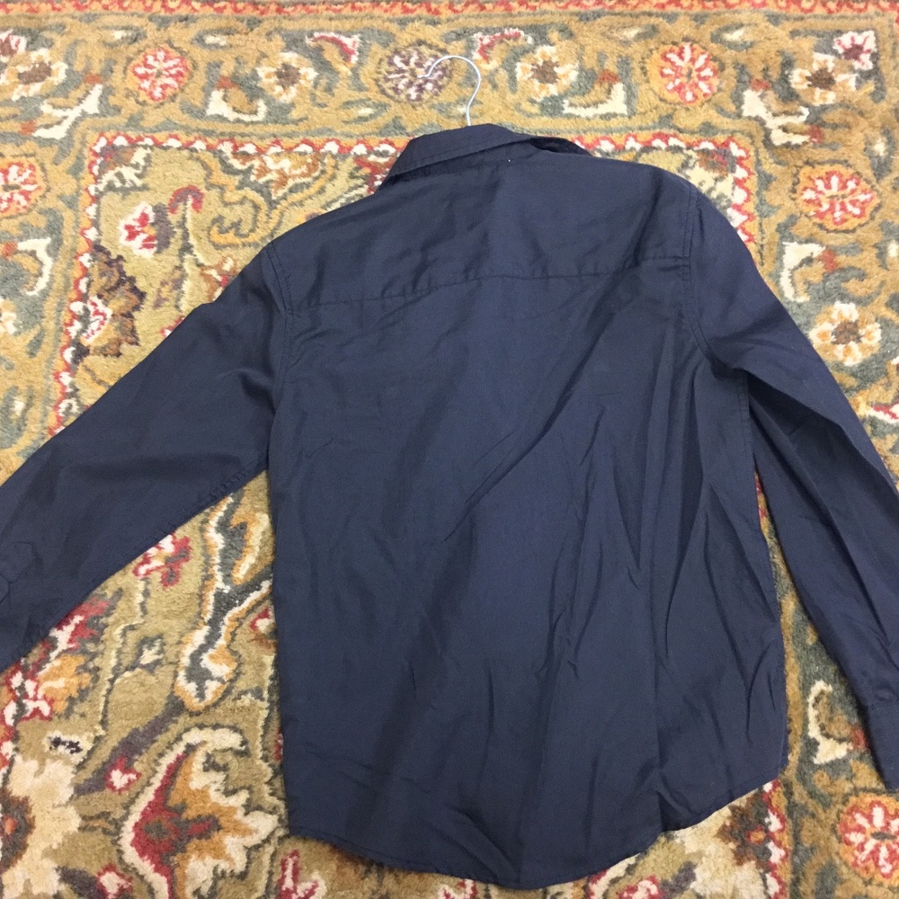 Black Sovereign code button down - Picture 5 of 5